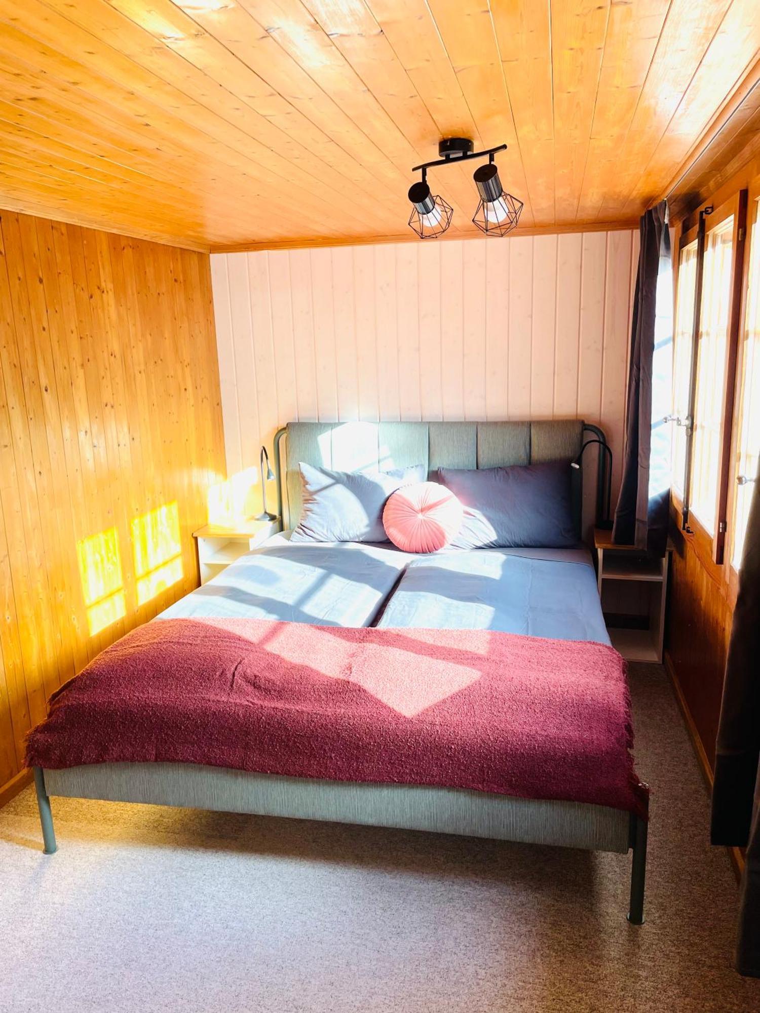 Charming, Well-Equipped Alpine Apartment คันเดอร์ชเตค ภายนอก รูปภาพ