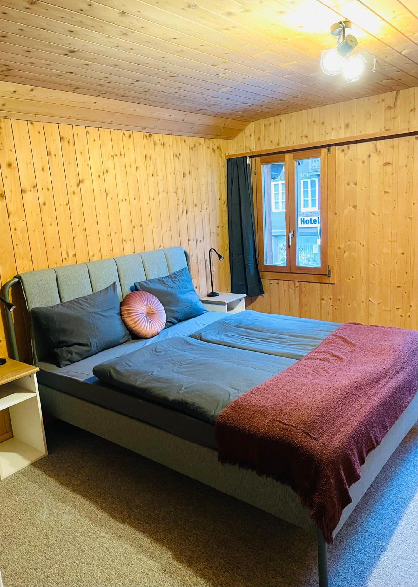 Charming, Well-Equipped Alpine Apartment คันเดอร์ชเตค ภายนอก รูปภาพ