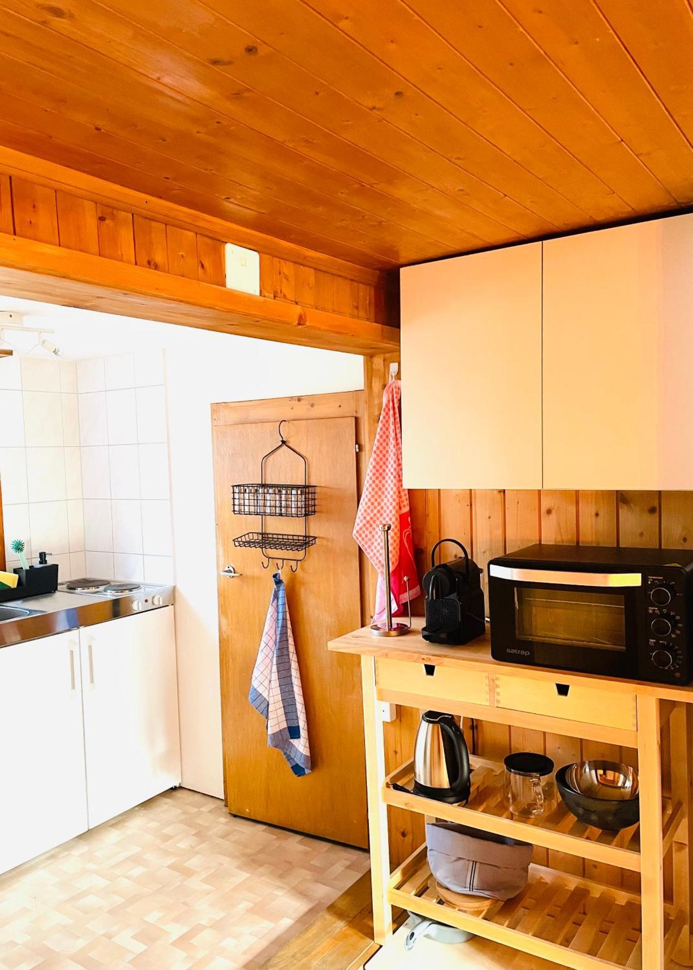 Charming, Well-Equipped Alpine Apartment คันเดอร์ชเตค ภายนอก รูปภาพ