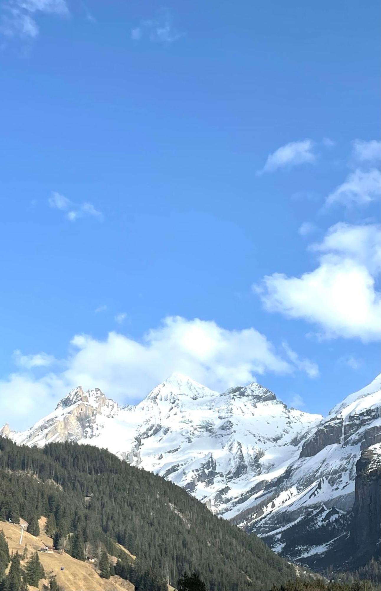 Charming, Well-Equipped Alpine Apartment คันเดอร์ชเตค ภายนอก รูปภาพ